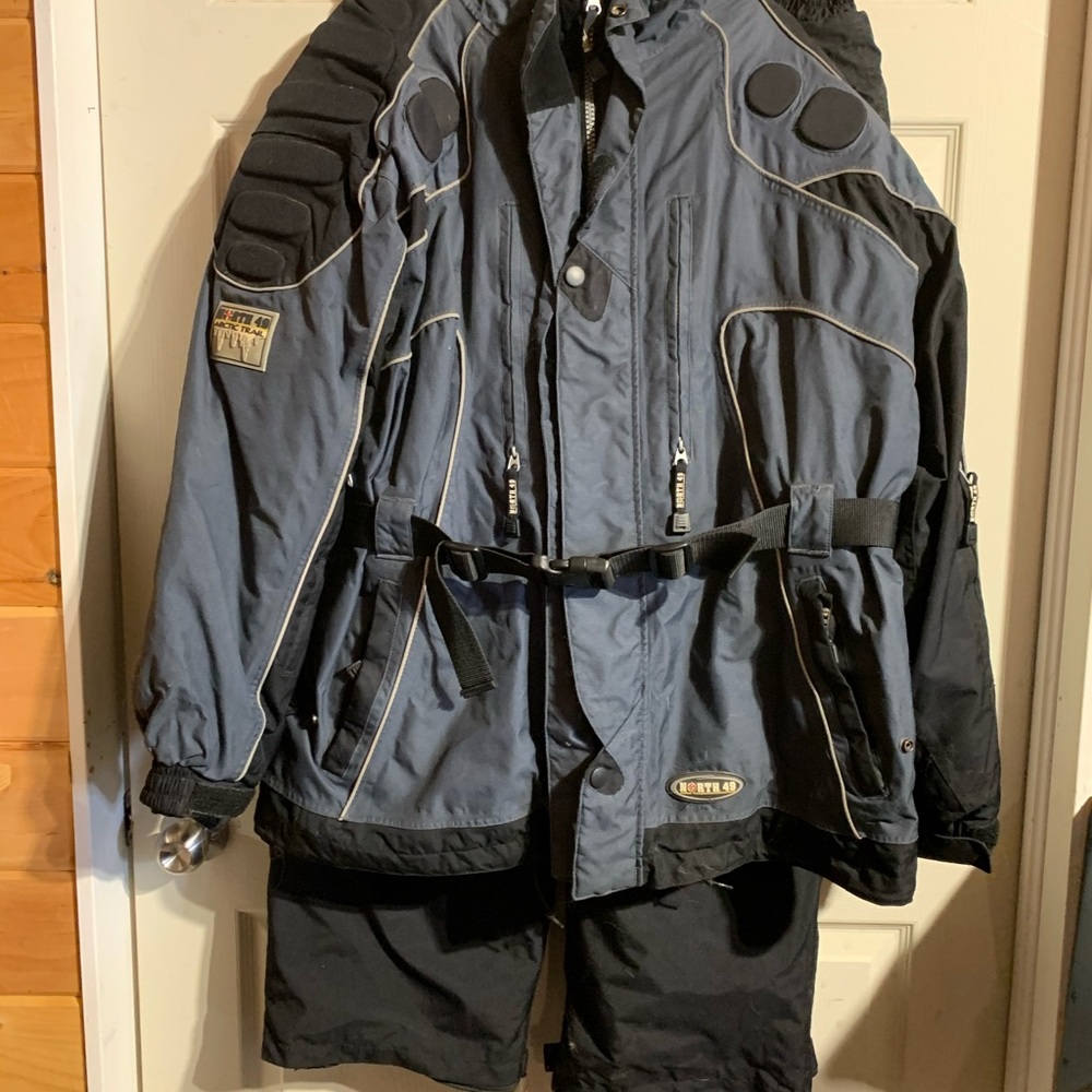 4 season ATV/Skidoo suit
